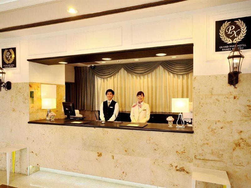Grand Park Hotel Panex Kimicu Kültér fotó